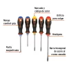 Juego destornilladores 5 pcs caracteristicas