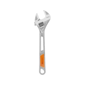 Llave de expansión truper 10 pulgadas 15511 brillante cromada