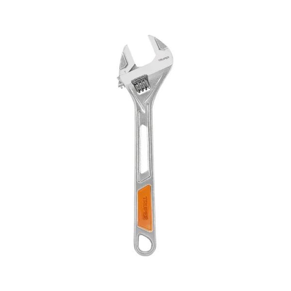 Llave de expansión truper 10 pulgadas 15511 brillante cromada