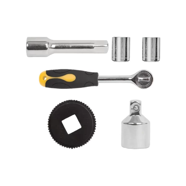 extensor, copas, convertidor y ratchet