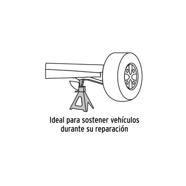 Ejemplo de uso Torres de Elevación Para Autos Truper