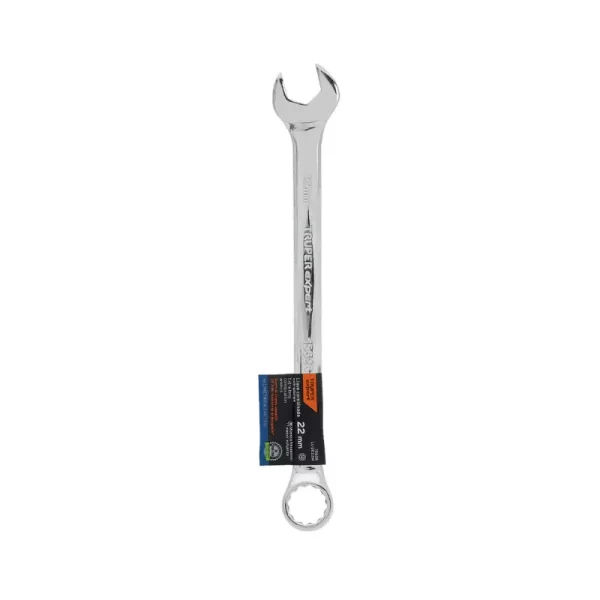 Llave Combinada Brillante Extralarga Métricas Truper