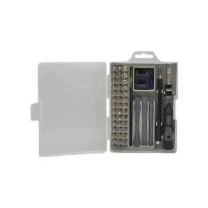 juego de puntas para destornillador con palas para destapar productos electronicos