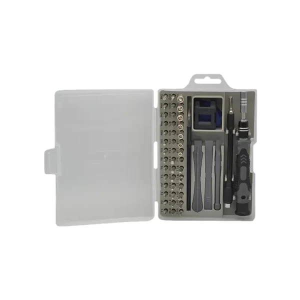 juego de puntas para destornillador con palas para destapar productos electronicos