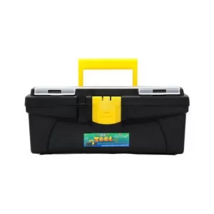 Caja para Herramientas 12 con compartimentos en la tapa