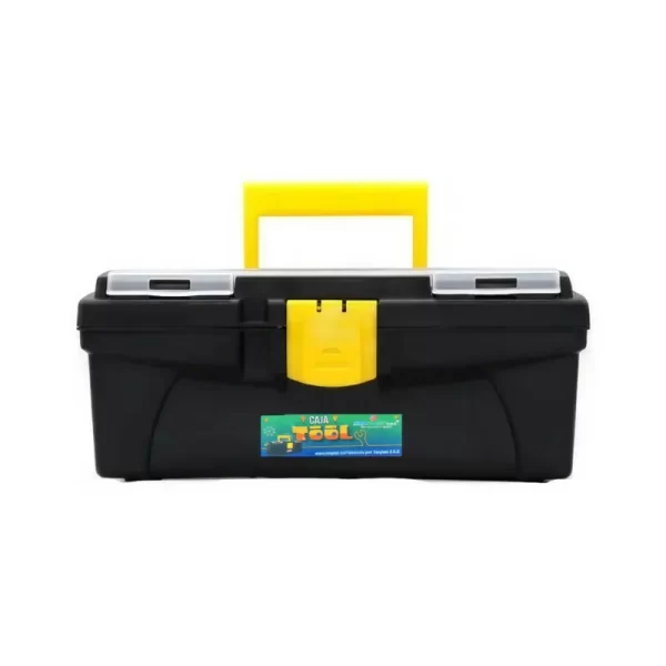 Caja para Herramientas 12 con compartimentos en la tapa