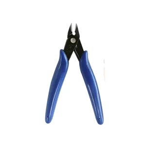 Cortafrío Plano de 5 pulgadas con mango azul