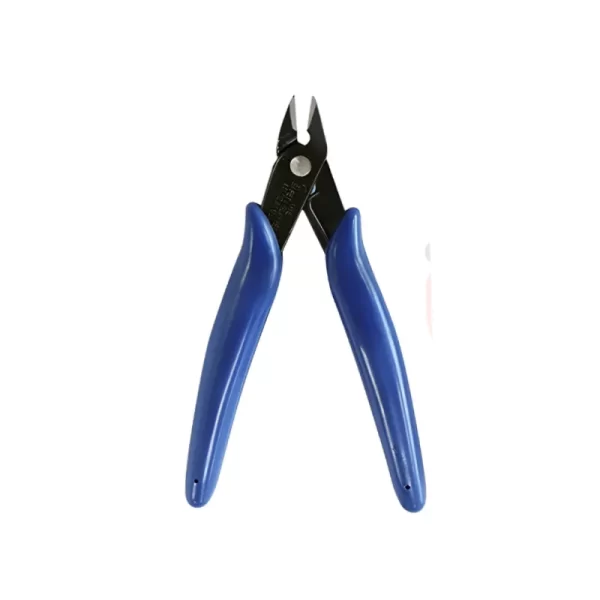 Cortafrío Plano de 5 pulgadas con mango azul