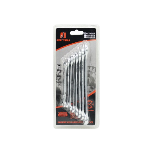 juego de llaves mixtas 8 piezas milimetricas