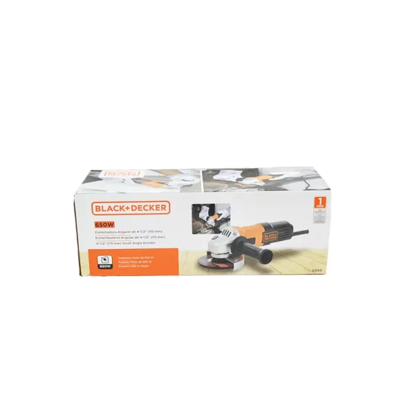 pulidora 4 1/2 black&decker