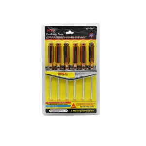 juego de destornillador torx 6 piezas