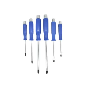 juego de destornilladores de golpe 6 piezas