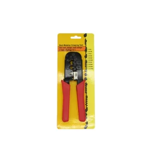 ponchadora red rj45