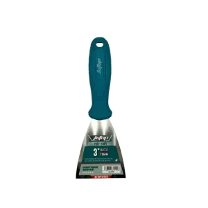 espatula de 3 pulgadas mango de pasta