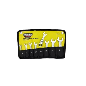 juego de llaves mixtas con ratchet escualizables