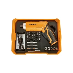 Destornillador inalámbrico coofix recargable 3.6V
