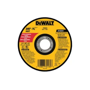 Disco Corte Metal de 4-12 Dewalt