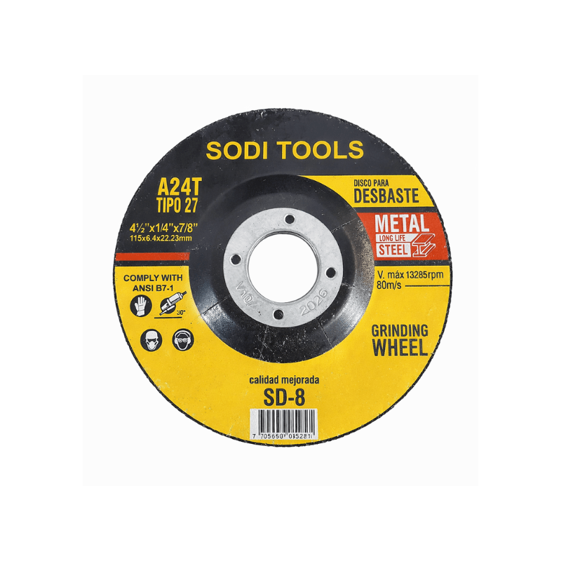 Disco Devaste Metal 4 1-2