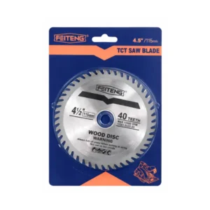 Disco Sierra Corte Madera 4.5