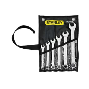 Juego Llaves Combinadas Stanley 6 Piezas Pulgadas