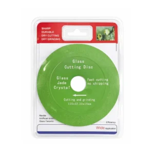 Disco Corte Vidrio 4.5