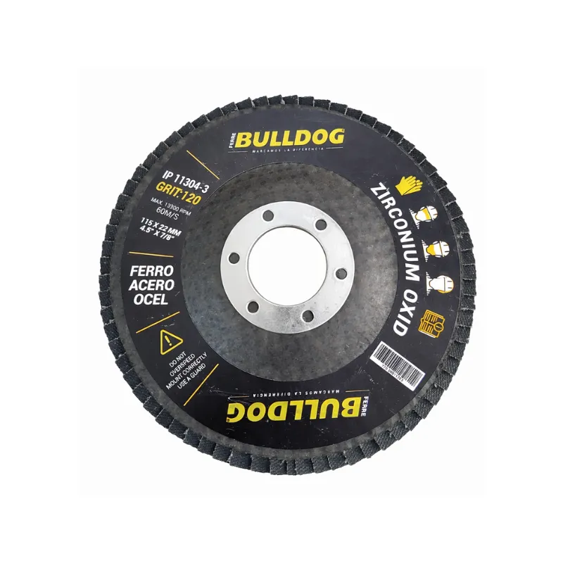 Disco Flap 4.5 Bulldog